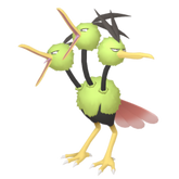 6IV Shiny Dodrio Indigo Disk Pokemon Scarlet and Violet